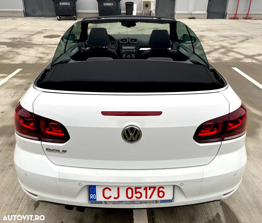 Volkswagen Golf Cabrio 1.4 TSI DSG Cup - 7