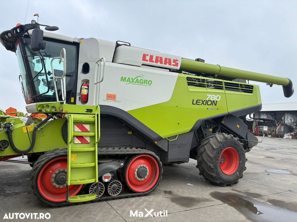 Claas Lexion 780TT 4x4 Combina Agricola - 2