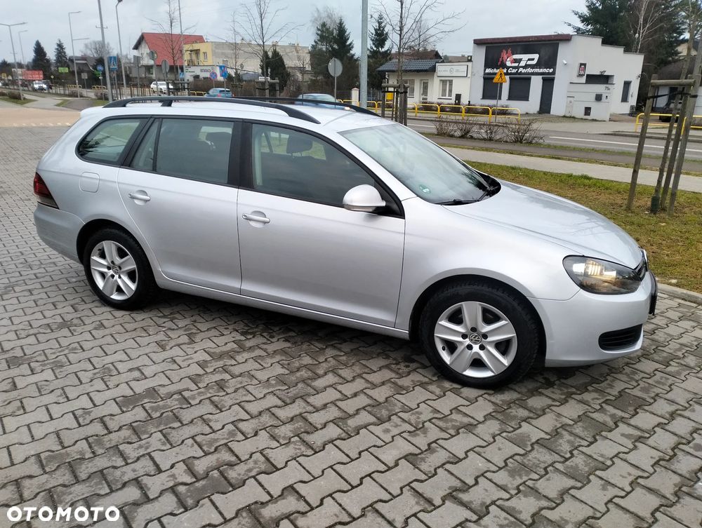 Volkswagen Golf 1.6 TDI DPF Comfortline - 5