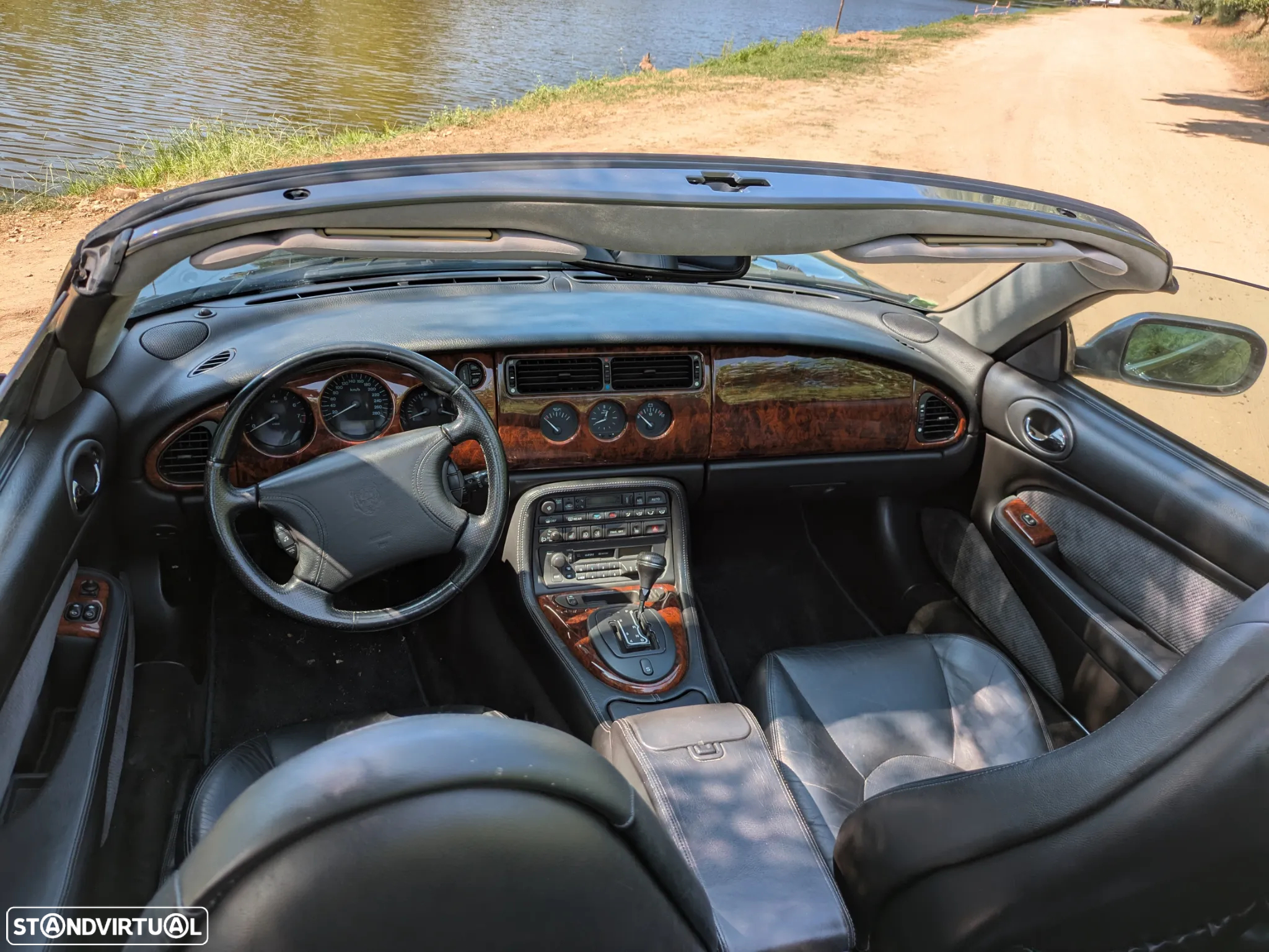 Jaguar XK XK8 4.0 Convertible Pele - 5