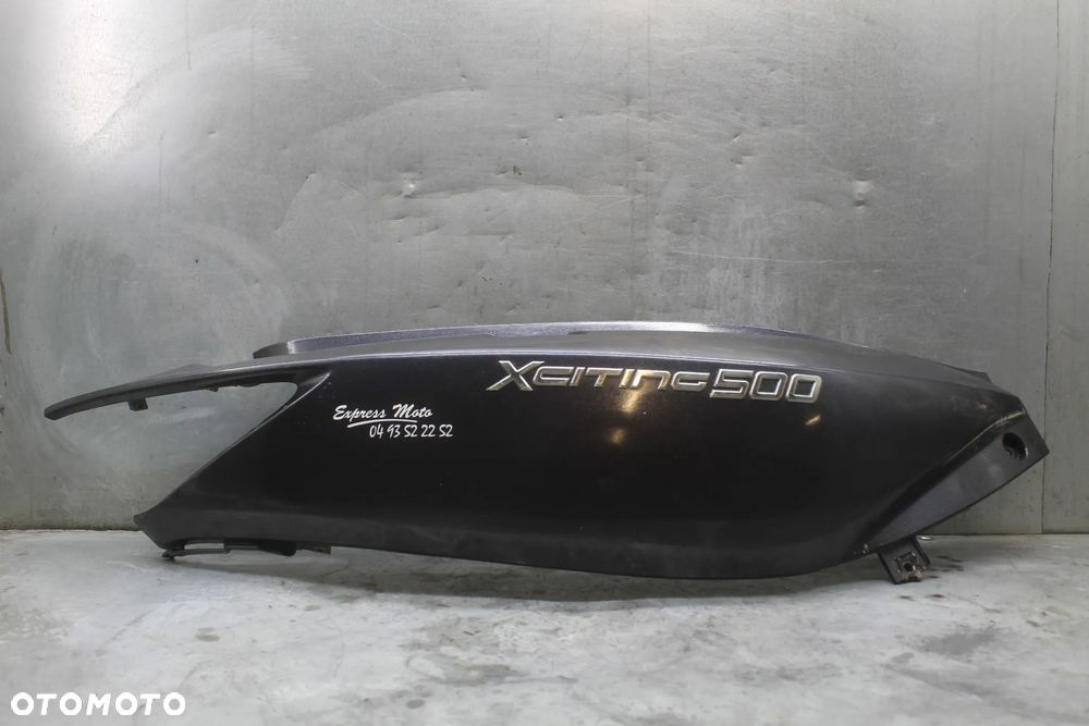 Kymco Xciting X citing X-Citing 500 bok boczek tył tylny ogon prawy - 1