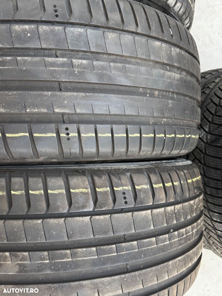 Vând 4 anvelope 255/40/20 Michelin de vară ca noi - 3