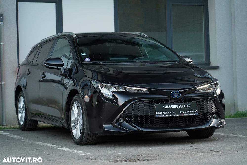 Toyota Corolla 1.8 HSD Business - 20