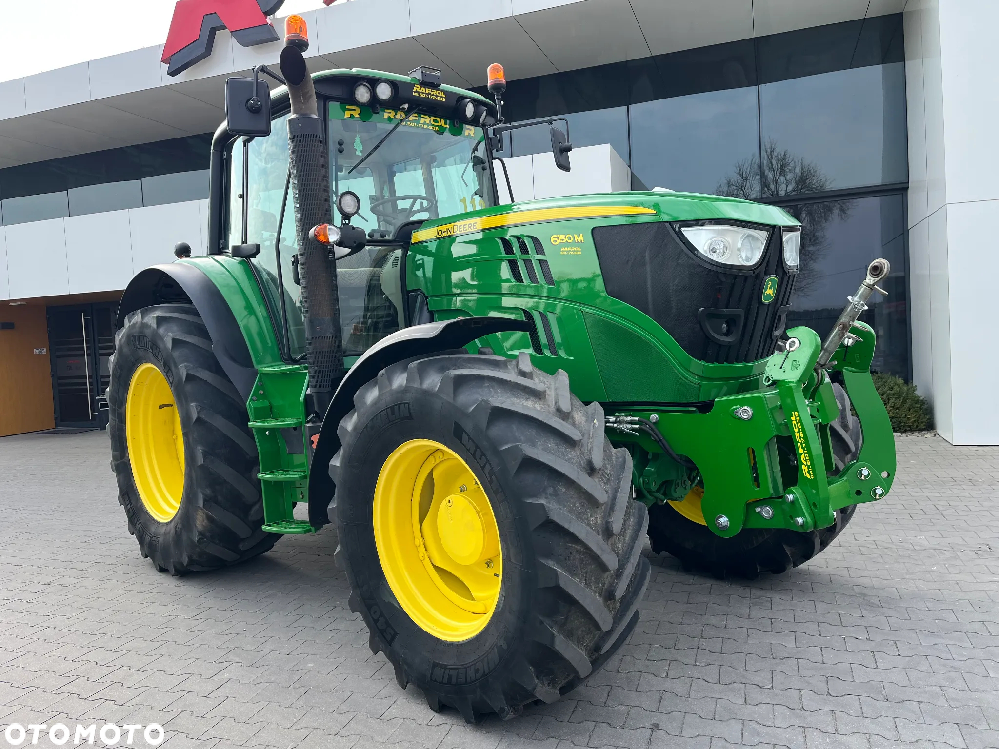 John Deere 6150 M - 2