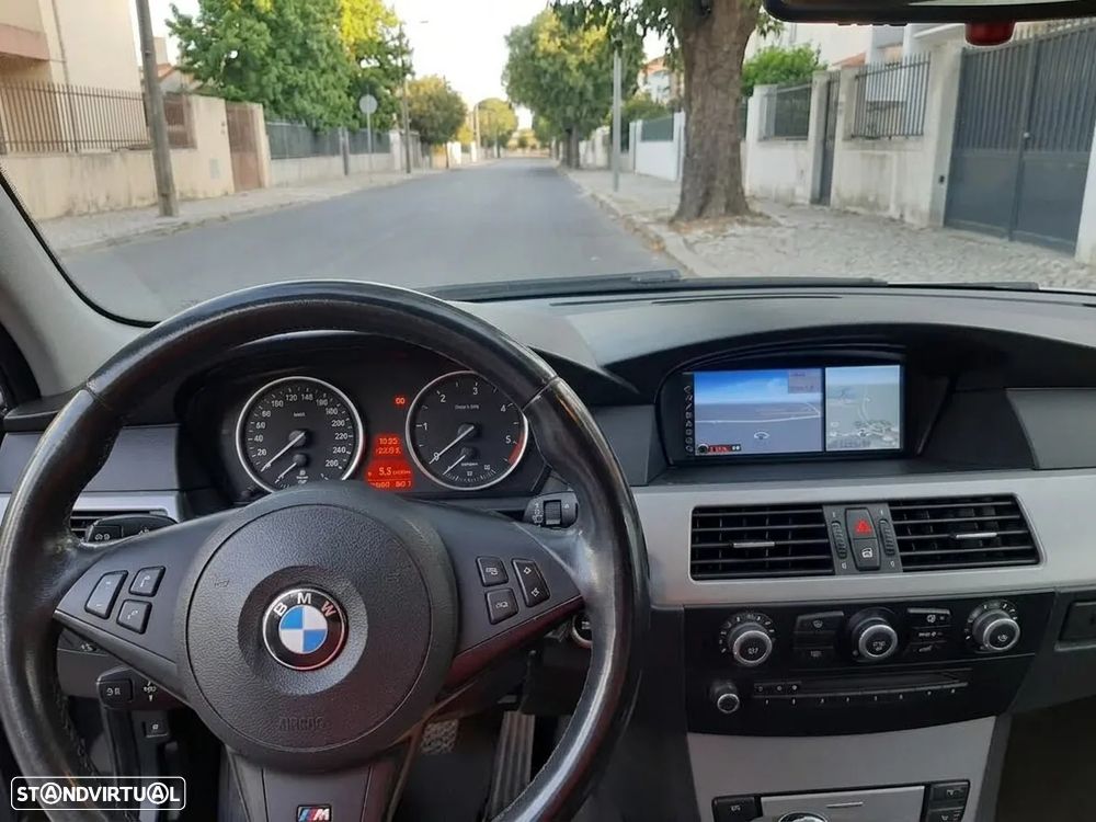 BMW 520 d Edition Sport — fotografia 3