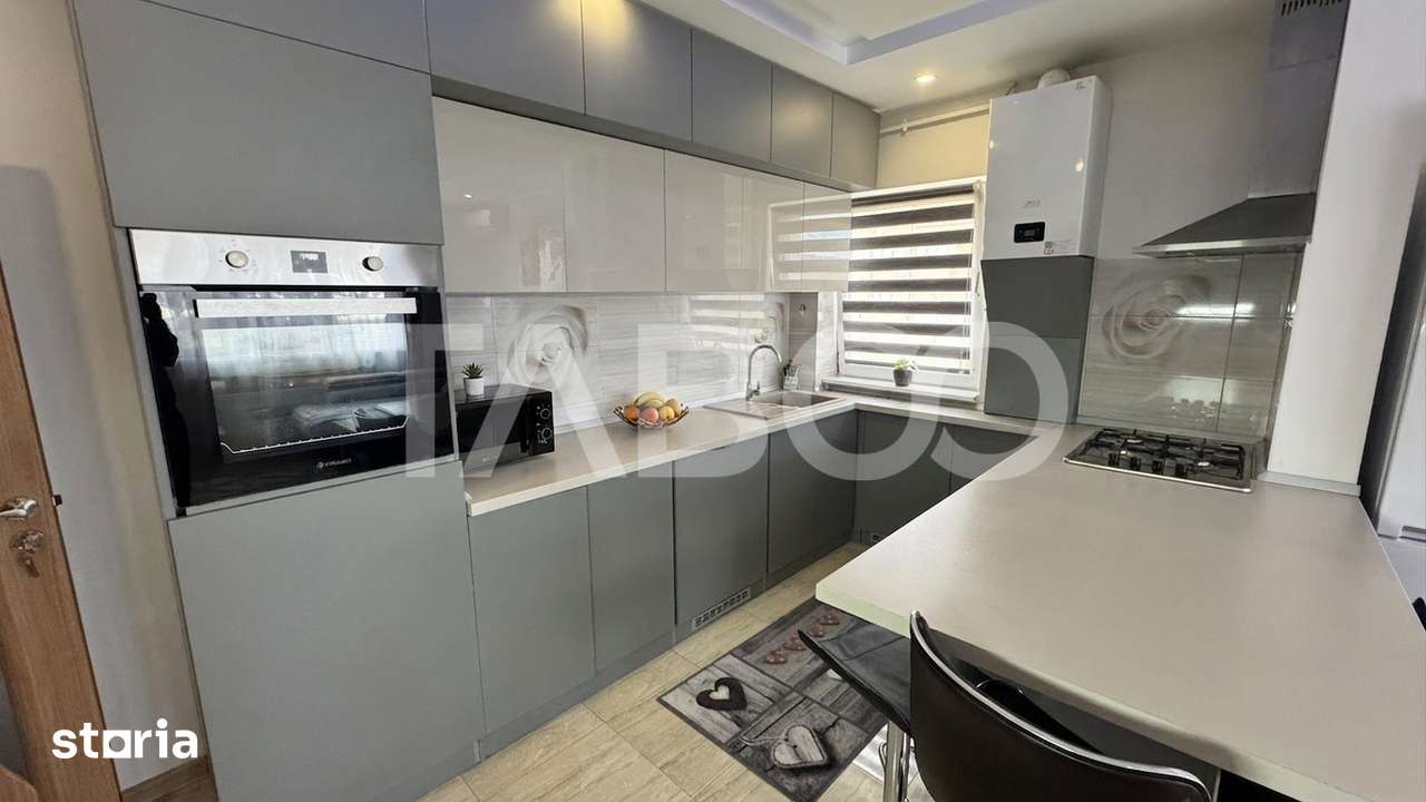 Apartament modern 3 camere 2 balcoane 63mpu Pictor BRANA SELIMBAR — fotografia 2