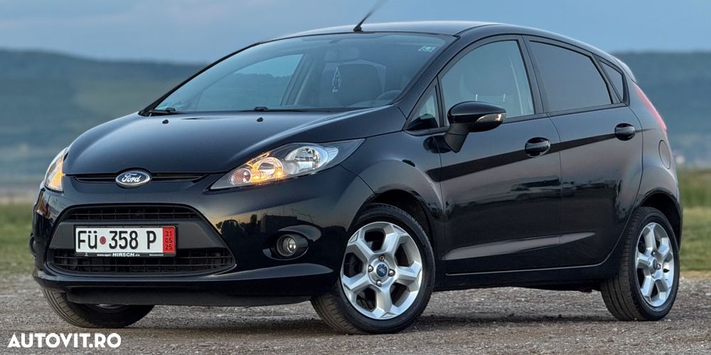 Ford Fiesta 1.4i Titanium - 1