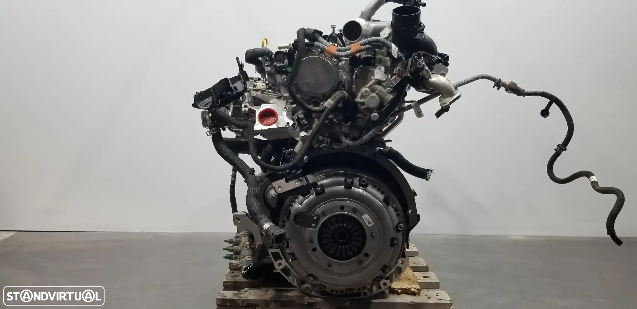Motor Renault Trafic III 2.0Dci 130cv M9R717 SEMI-NOVO! - 3