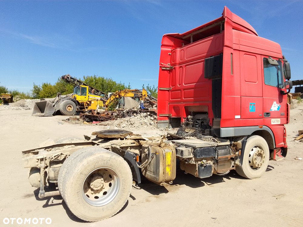 DAF FT XF 105 300KM EURO5 2008R - CZĘŚCI !!! - 5