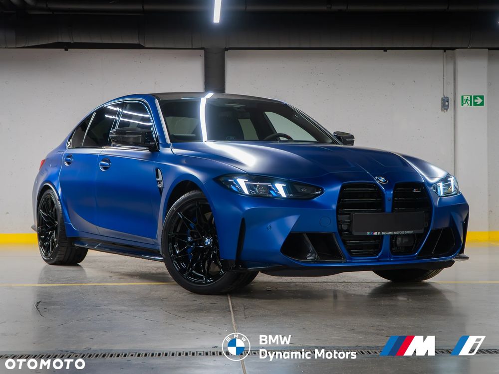 BMW M3 Competition M xDrive - 3