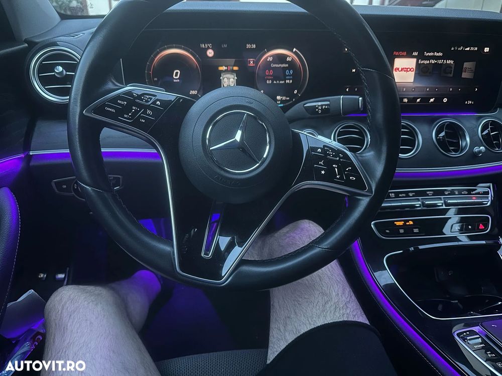 Mercedes-Benz E 300 4MATIC 9G-TRONIC Avantgarde - 8