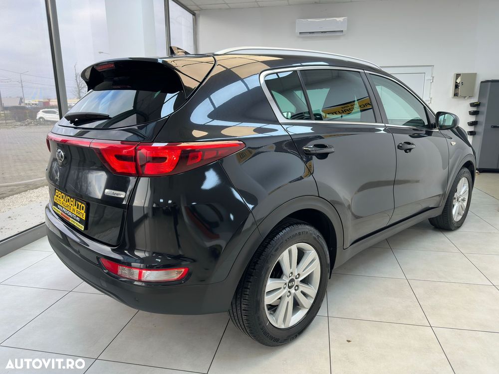 Kia Sportage 1.7 CRDI 2WD Aut. Vision - 4