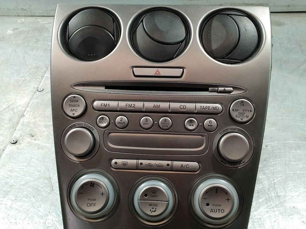 RADIO CD MAZDA 6 GG GJ6G66DSXC02 1.8 16V - 1