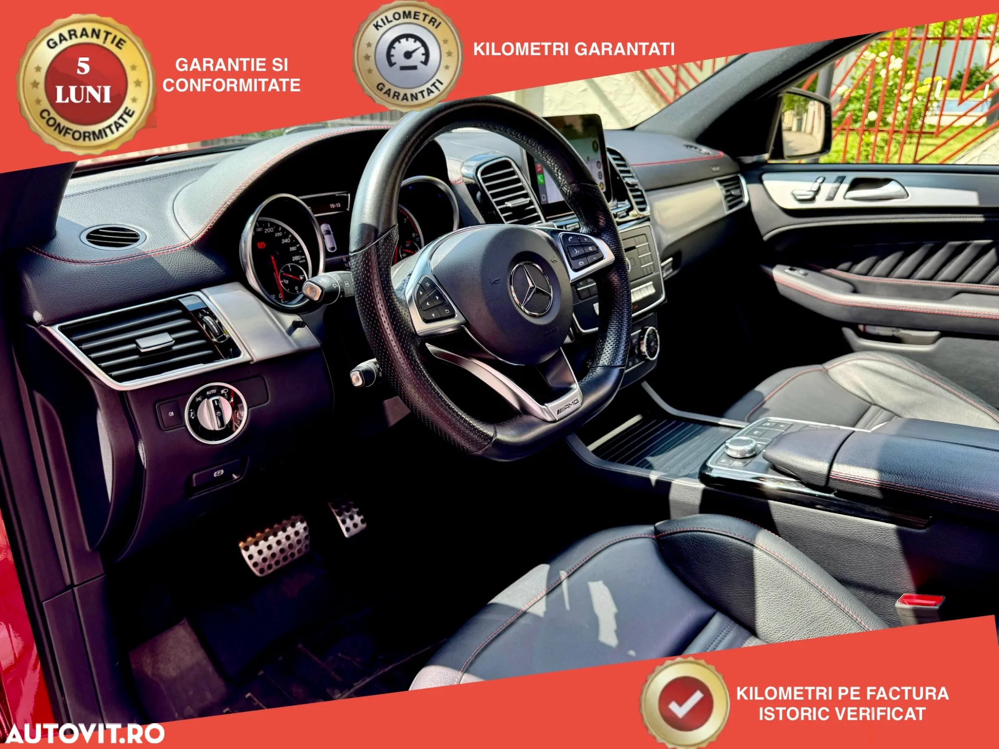 Mercedes-Benz GLE 43 AMG 4MATIC - 7