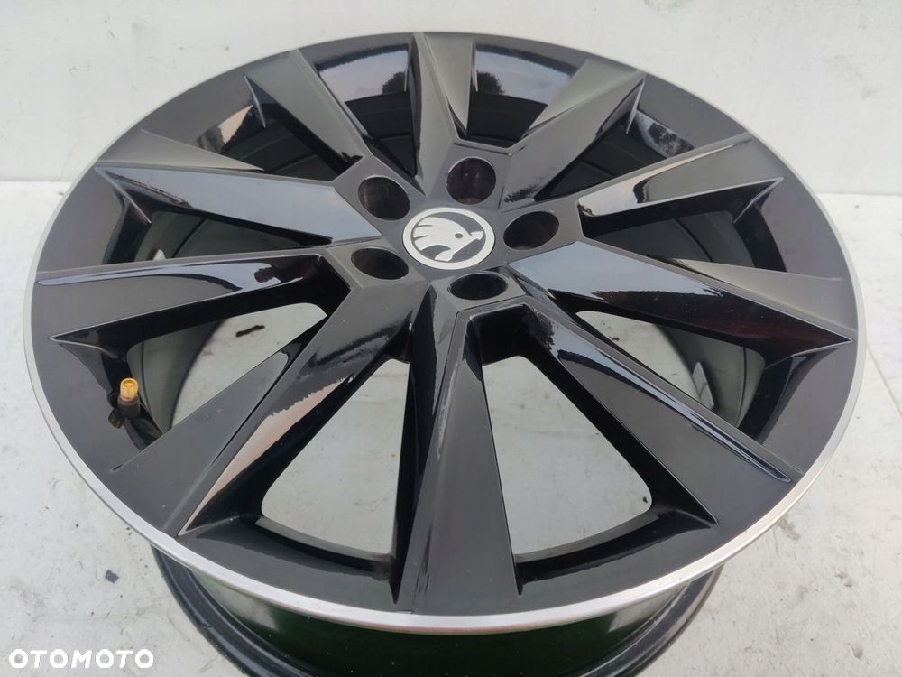 Felga aluminiowa Skoda Rapid 17 cali - 2