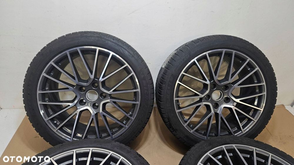 felgi aluminiowe porsche cayenne iii 21'' 11j et58 9,5j et46 5x130 9y0 9y3 - 2