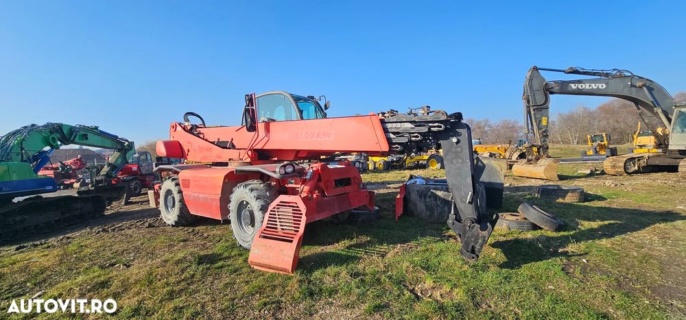 Manitou MRT 21.45 Încărcător telescopic - 5