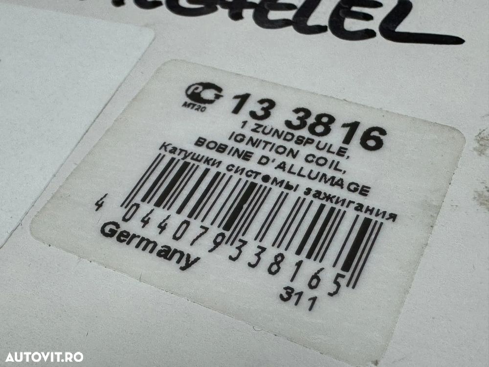 133816 | Bobina | Opel Astra G - 2
