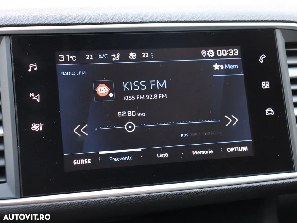 Peugeot 308 1.2 L PureTech Turbo S&S Active - 21