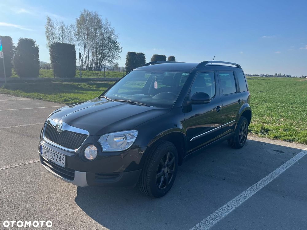 Skoda Yeti 1.8 TSI 4x4 Active DSG - 1