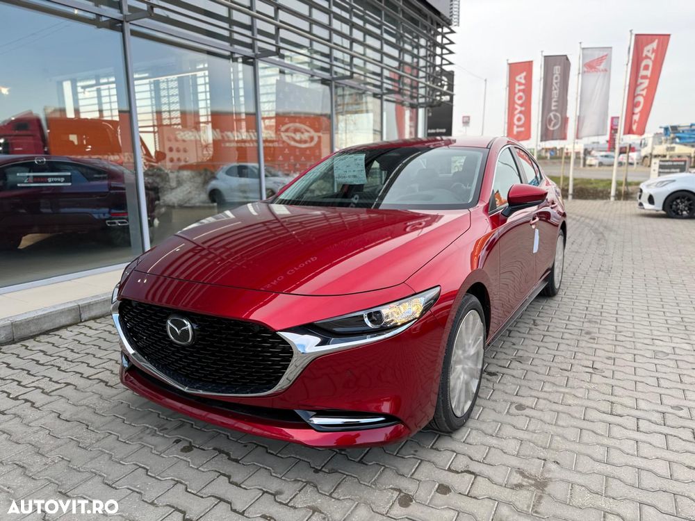 Mazda 3 e-SKYACTIV-X 186 M HYBRID CENTRE-LINE - 1