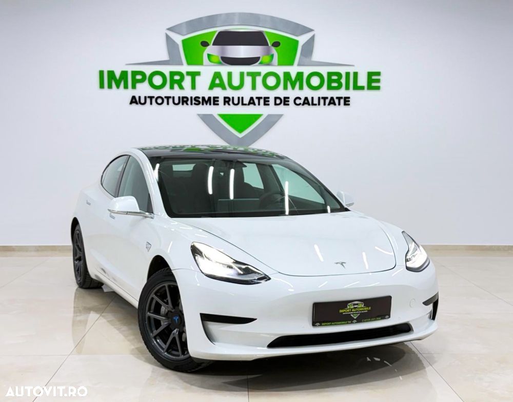 Tesla Model 3 Standard Reichweite Plus Hinterradantrieb - 11