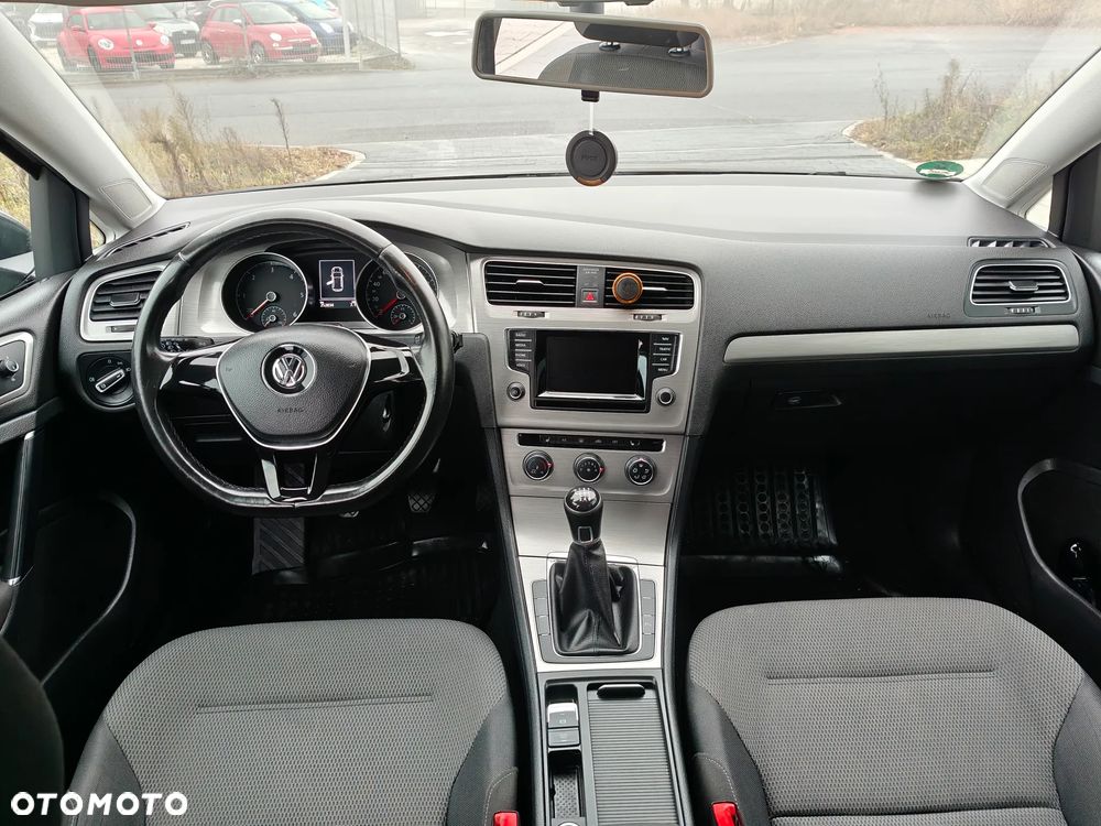 Volkswagen Golf VII 1.6 TDI BlueMotion Trendline - 10