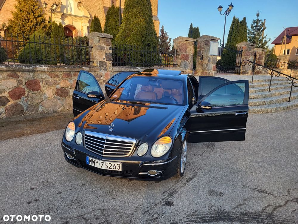 Mercedes-Benz Klasa E 350 Avantgarde - 15