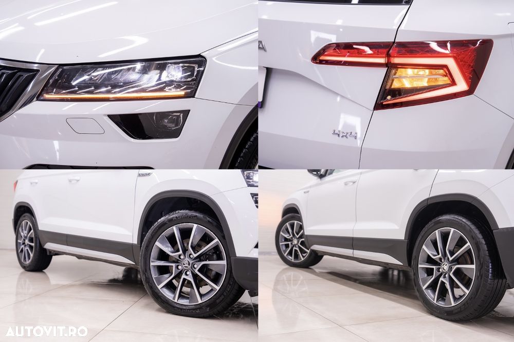 Skoda Karoq 2.0 TDI SCR 4x4 DSG Scout - 11