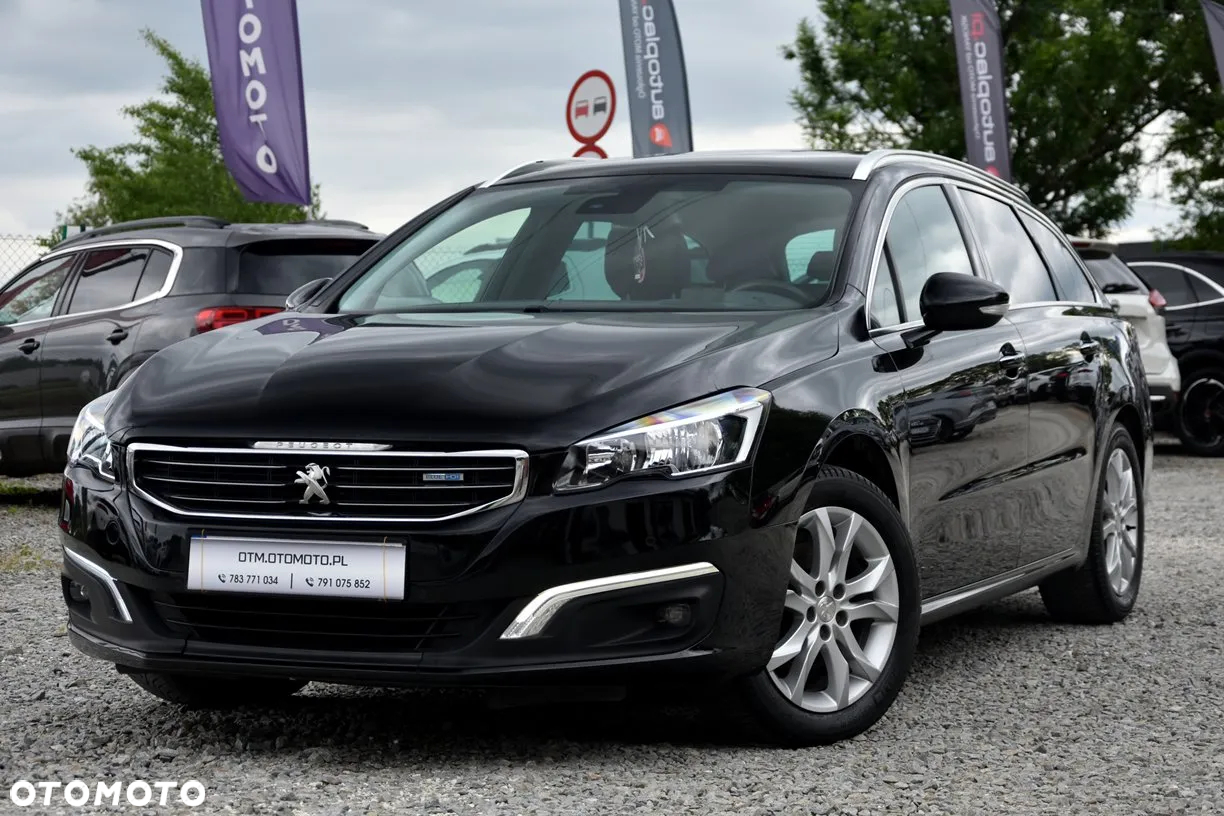 Peugeot 508 SW BlueHDi 150 Stop&Start Allure - 3