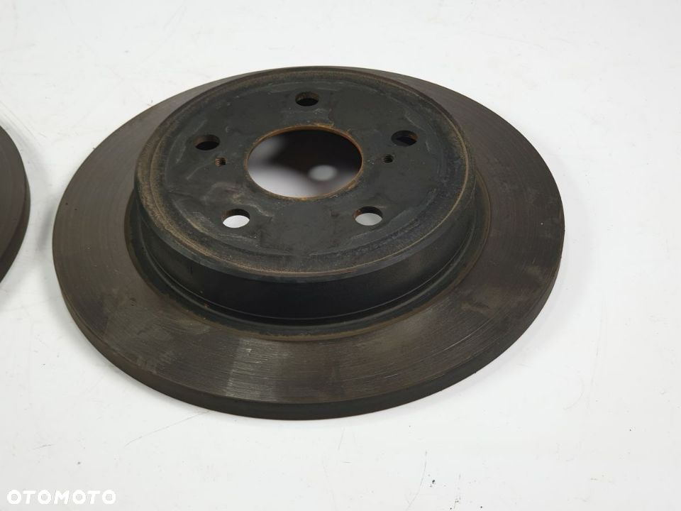 LEXUS NX 2.5h od 2018r Tarcze Hamulcowe Klocki - 7