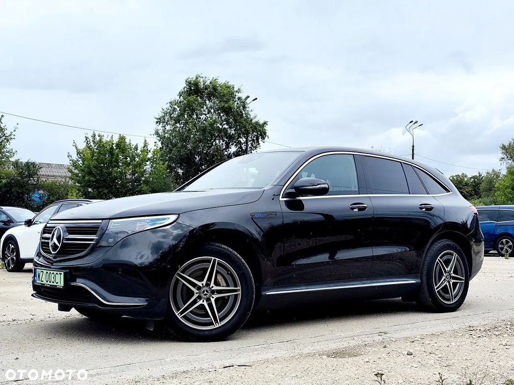 Mercedes-Benz EQC 400 4-Matic Sport - 3