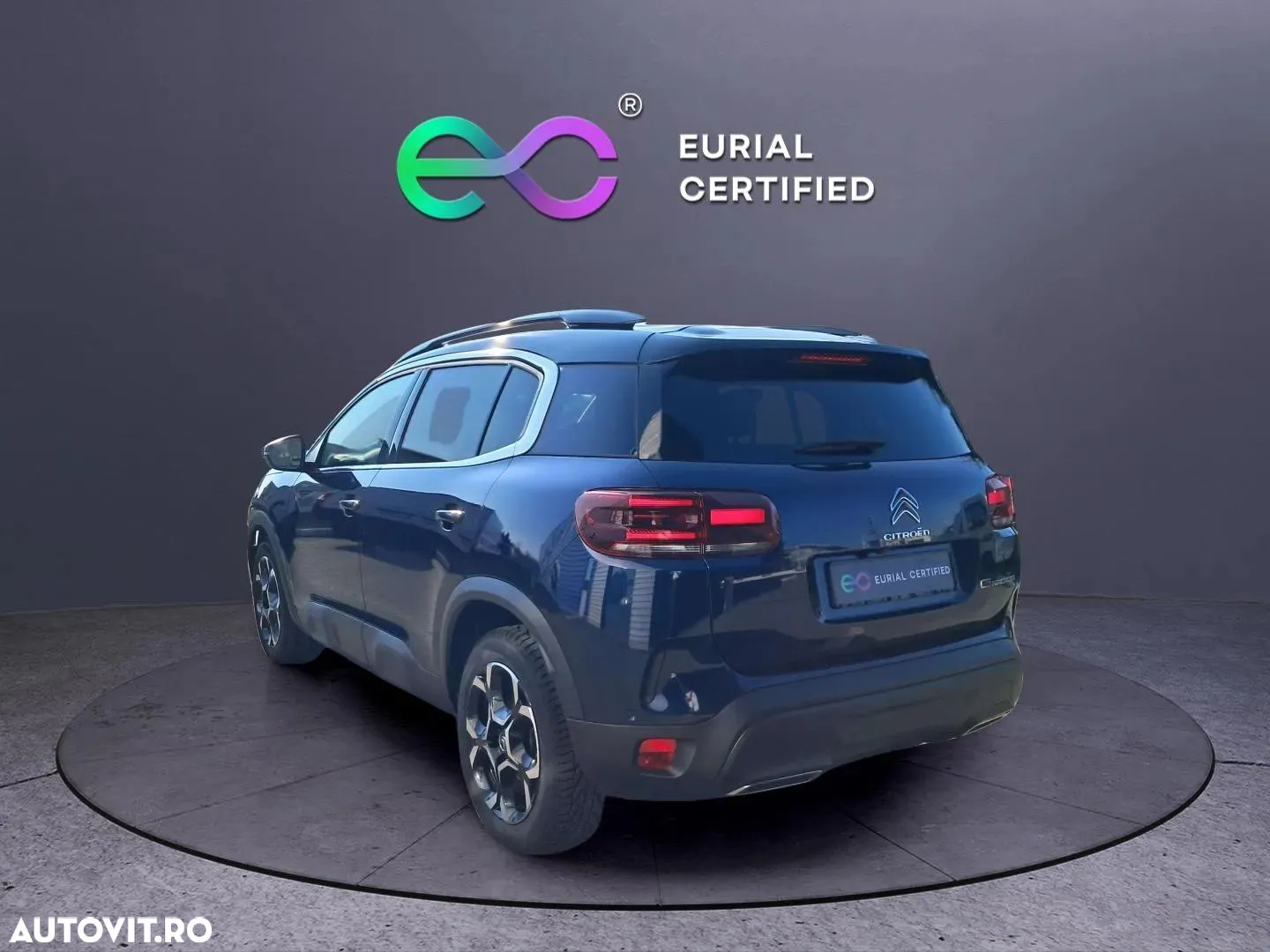 Citroën C5 Aircross 1.2 PureTech S&S EAT8 Shine - 13