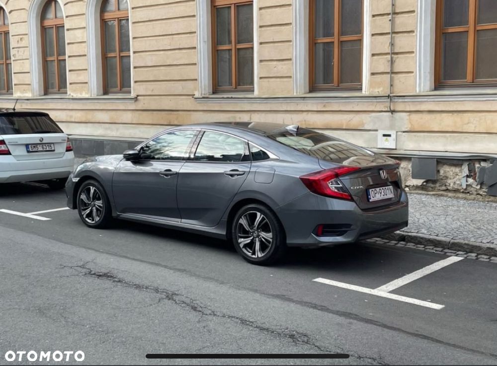 Honda Civic 1.5 T Comfort - 2