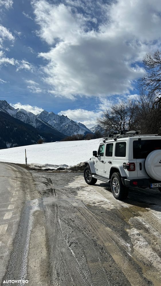 Jeep Wrangler Unlimited 2.0 Turbo AT8 Sahara - 15