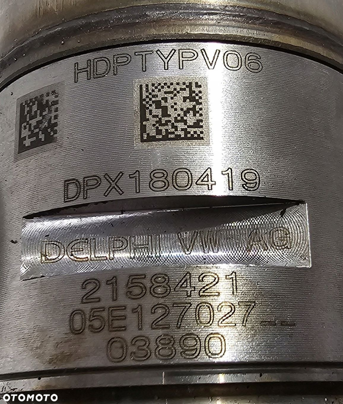 ORG POMPA PALIWA VOLKSWAGEN / SEAT / SKODA / AUDI / CUPRA 1.5 TSI 05E127027 - 3
