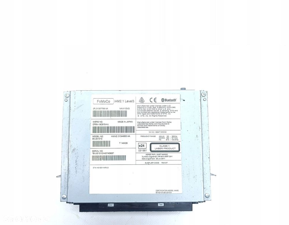 RADIO LAND ROVER RANGE ROVER III  BVJG101C - 2