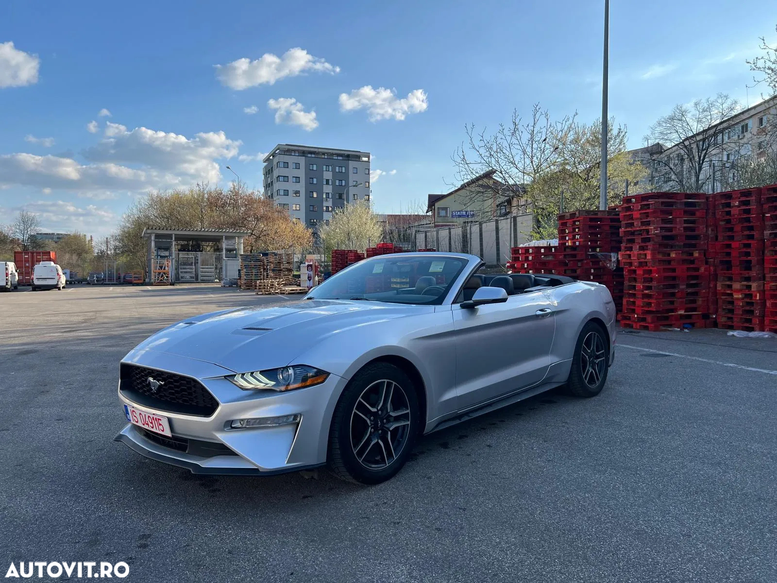 Ford Mustang Cabrio 2.3 Eco Boost - 18