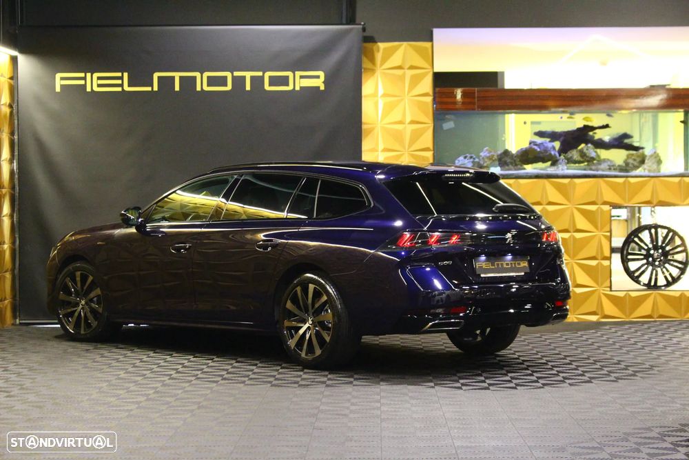 Peugeot 508 SW 1.5 BlueHDi GT EAT8 - 8