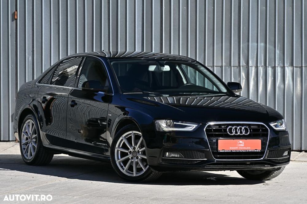 Audi A4 2.0 TDI DPF S line Sportpaket - 2