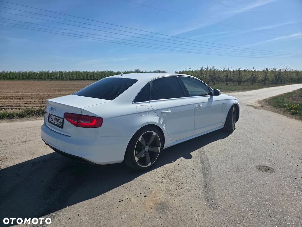 Audi A4 Limousine 2.0 TDI DPF clean diesel multitronic S line Sportpaket - 8