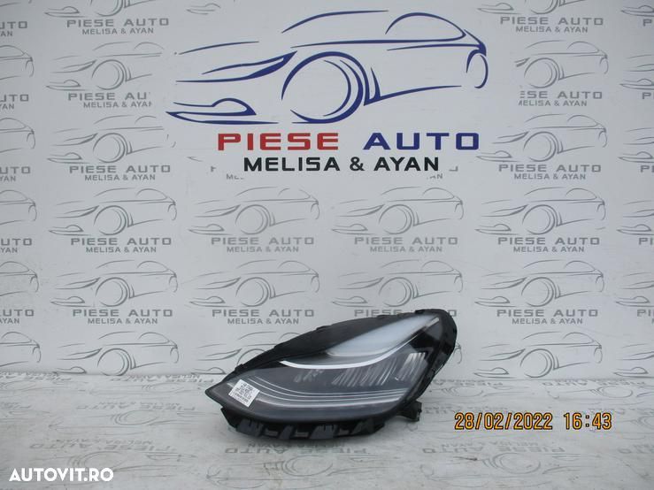 Far stanga Tesla Model 3 Full LED 1077375-00-C Complet an 2017-2018-2019-2020-2021-2022 - 1