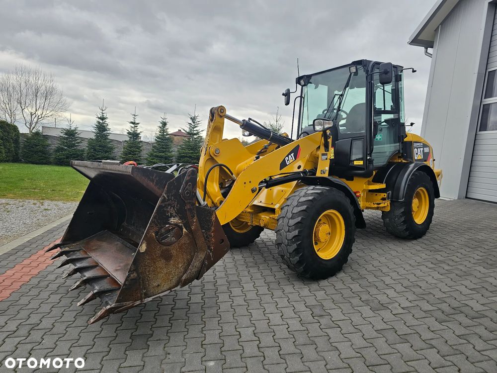 Caterpillar 908 H2 - 1