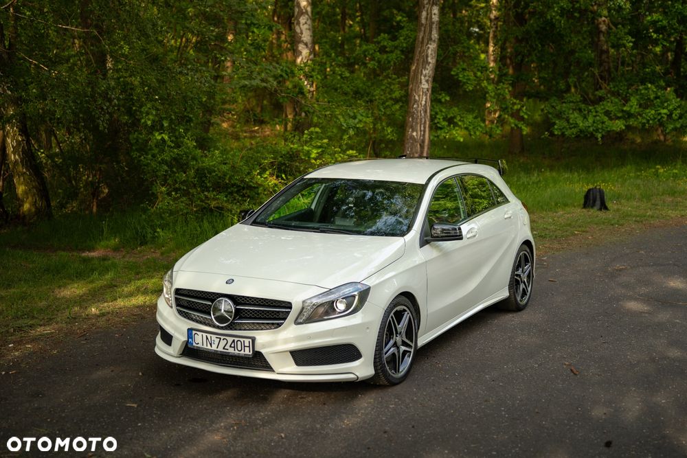 Mercedes-Benz Klasa A 180 AMG Line - 1