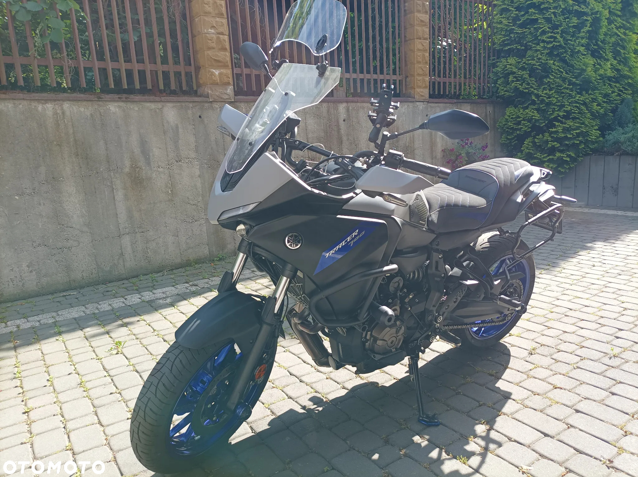 Yamaha Tracer - 5