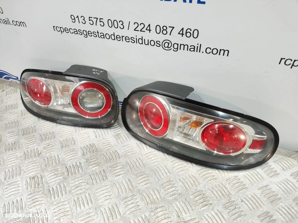 Farolins Tras Traseiros Esquerdo Direito Original Mazda MX5 NC - 6