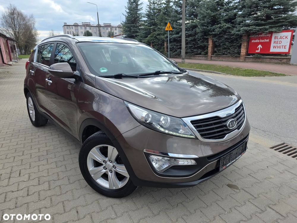 Kia Sportage 1.7 CRDI 2WD Attract - 1