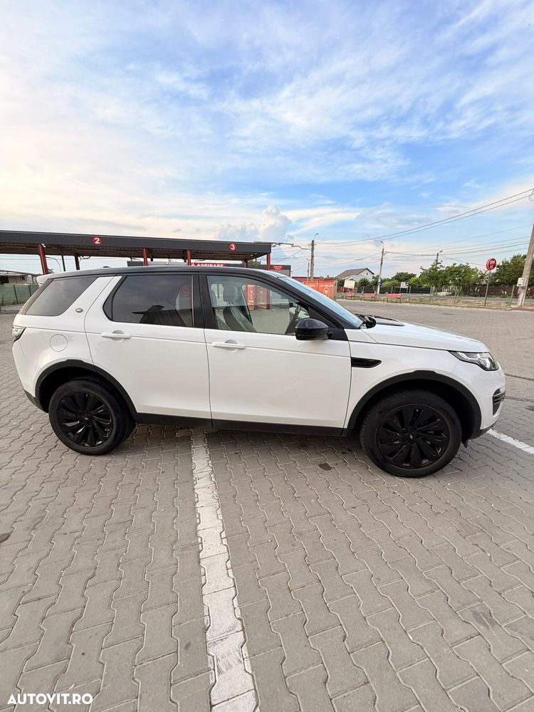 Land Rover Discovery Sport 2.0 l TD4 HSE Luxury - 12