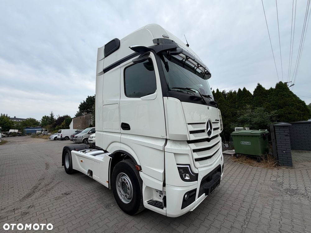 Mercedes-Benz Actros L 1845 GigaSpace Bez Retader - 3