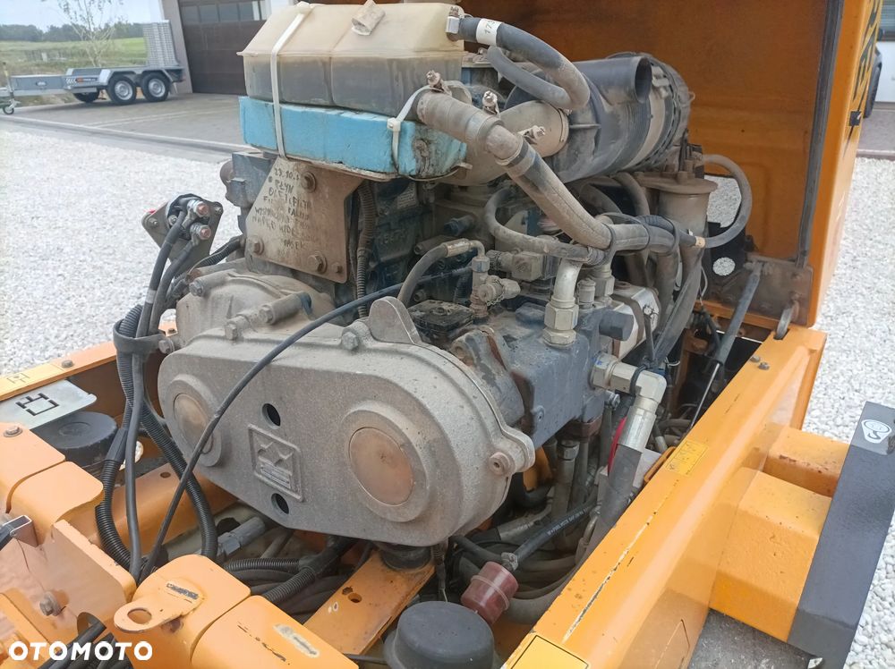 Terex TV 1200 / WALEC DROGOWY / 3T / JAK NOWY / SPROWADZONY / - 12